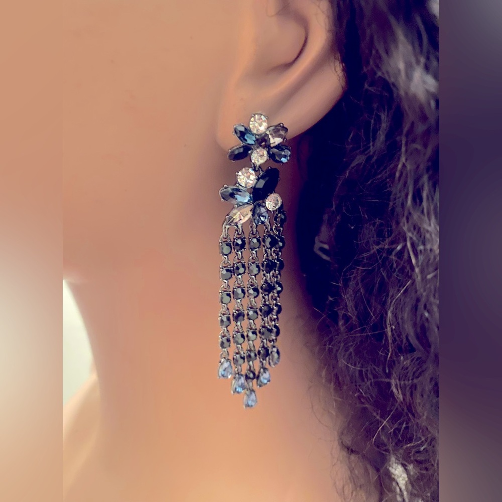 Givenchy Crystal Chandelier Earrings